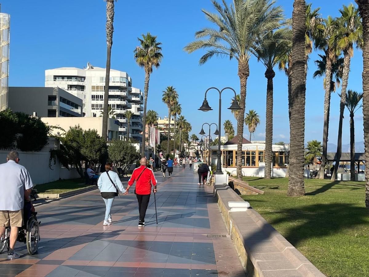 2 Bed Penthouse With Sea View Apartman Torremolinos Kültér fotó