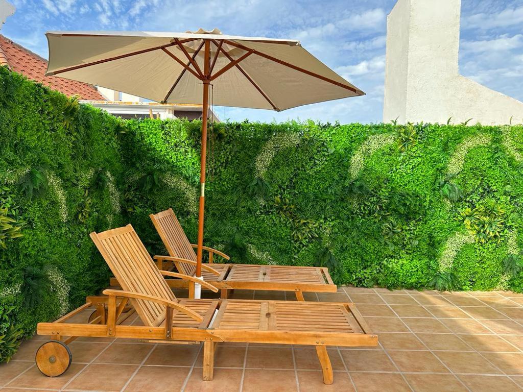 2 Bed Penthouse With Sea View Apartman Torremolinos Kültér fotó