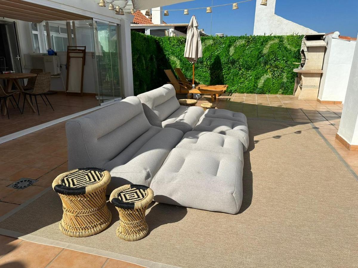 2 Bed Penthouse With Sea View Apartman Torremolinos Kültér fotó