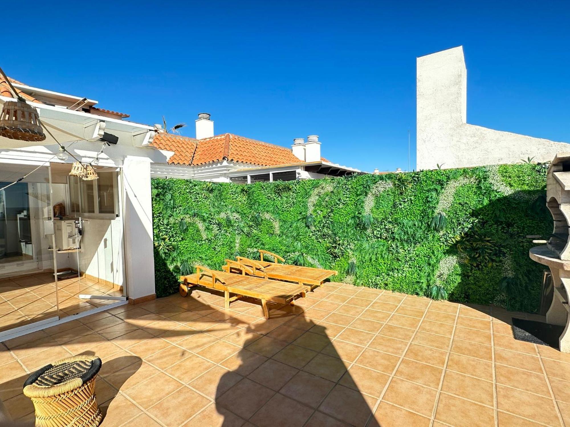 2 Bed Penthouse With Sea View Apartman Torremolinos Kültér fotó