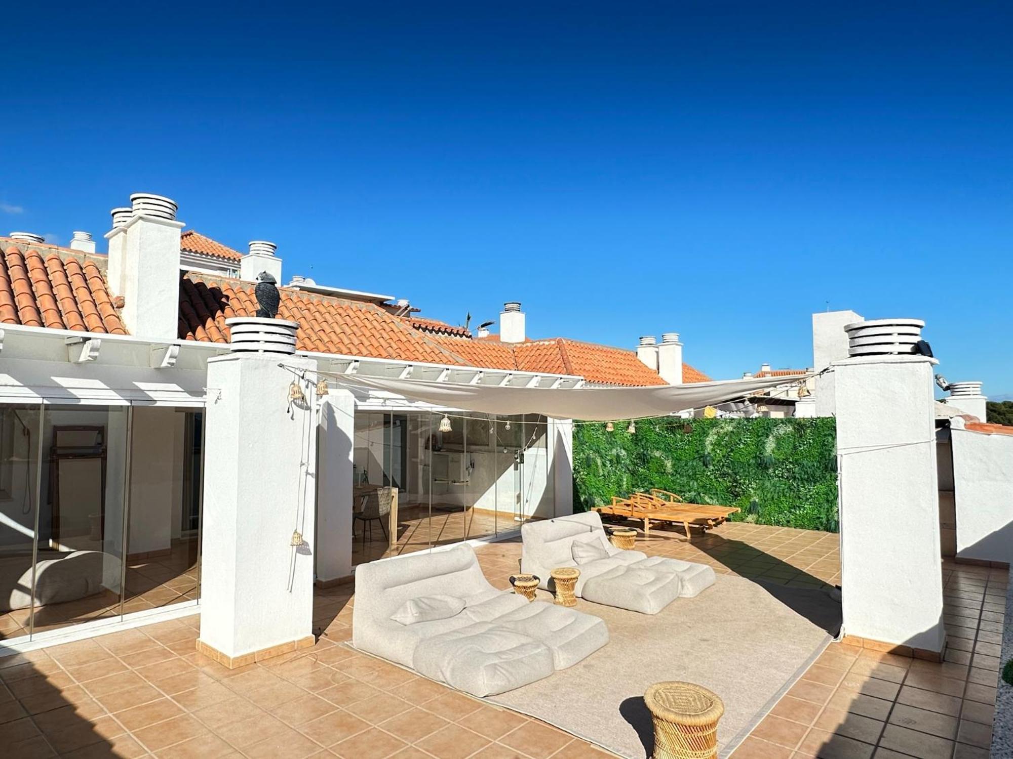 2 Bed Penthouse With Sea View Apartman Torremolinos Kültér fotó