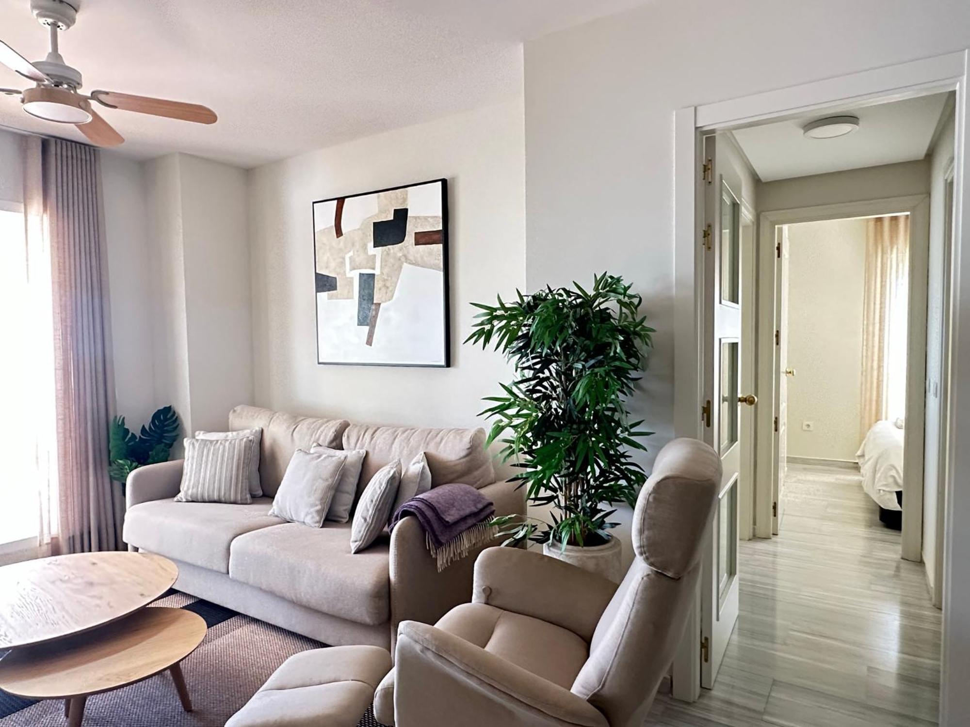 2 Bed Penthouse With Sea View Apartman Torremolinos Kültér fotó