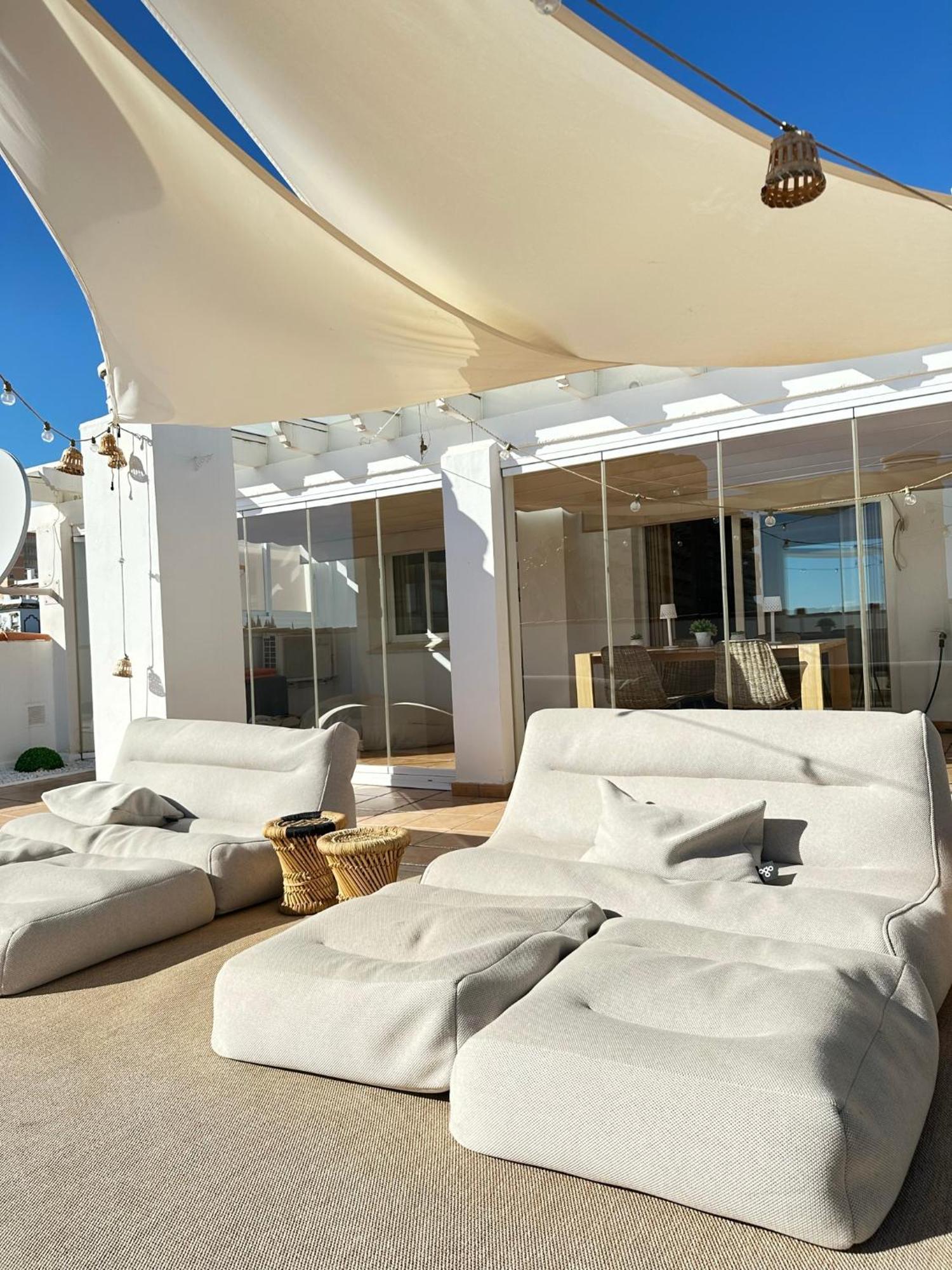 2 Bed Penthouse With Sea View Apartman Torremolinos Kültér fotó